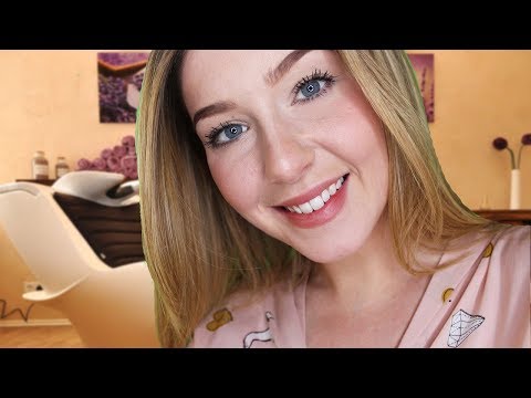 [ASMR] Salon Hair Wash and Blow Dry Roleplay