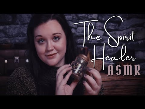 ASMR The Spirit Healer | Oracle Cards, Energy Reading, Magic Tea, Personal Attention