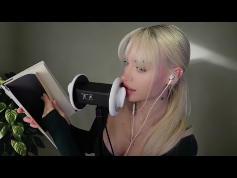 ASMR reading you to sleep with whispers