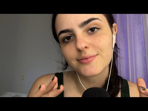 ASMR FAST AND AGRESSIVE TRIGGER WORDS in portuguese