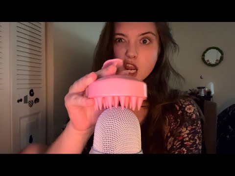 the most random/unpredictable ASMR video you’ll ever lay your retinas on