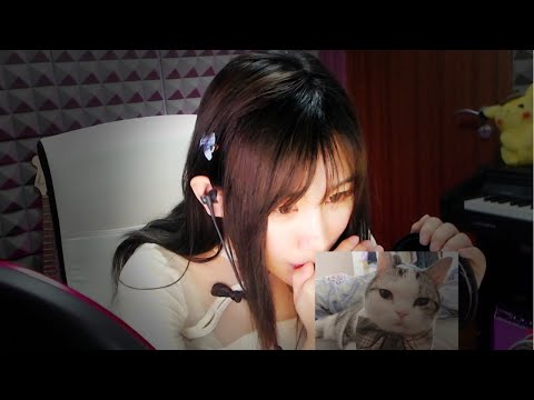 ASMR Mouth Sounds Ear Eating