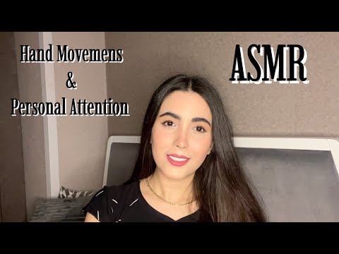 ASMR | I’m BACK! 🤪😌 Hand Movements & Personal Attention