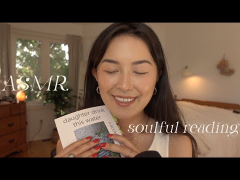 ASMR reading to you until you fall asleep (Soft spoken, Daughter drink this water)
