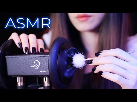 ASMR 3Dio FS Pro II Mic Test | Ear Massage, Cleaning etc (No Talking)