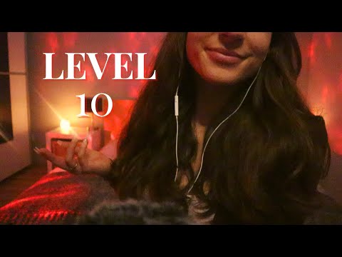 ASMR | Can You Get To Level 10 Before Falling Asleep?