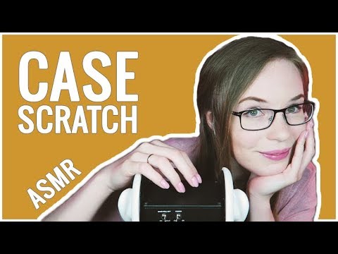 INTENSE 3Dio Case Scratching and Tapping ASMR - Softly Rough (NO TALKING)