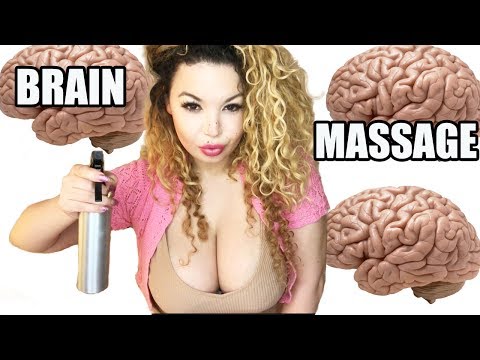 Giving You A Brain Massage! 😜 ASMR