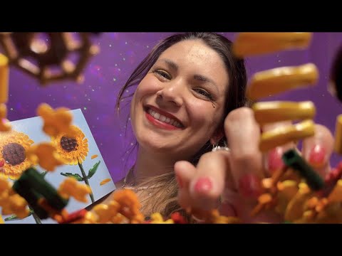 ASMR POV YOU ARE MY NEW DESK - Building Lego on You - Personal Attention, German/Deutsch Roleplay