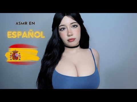 ASMR en español 🇪🇸 my favorite trigger words in spanish #part2