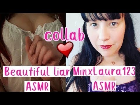 Asmr - Haircut Role Play - Personal Attention Collab  with Beautiful Liar ASMR