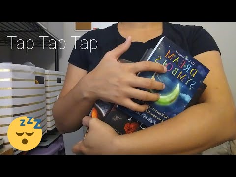 {ASMR} FAST not aggressive BOOK TAPPING & scratching *no talking*