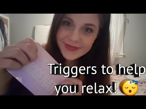ASMR || A variety of triggers! (Mostly tapping) ||