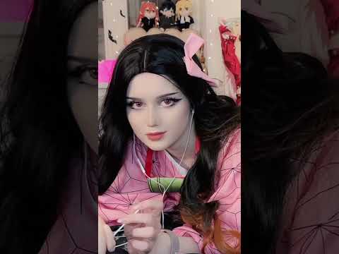 АСМР от Незуко #асмр #косплей #asmr