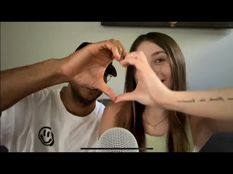 ASMR | 1K Special Q&A with My Boyfriend! (My Boyfriend Tries ASMR for the First Time)