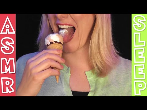 Fabulous Ice Cream Cone ASMR | Popsicle Eating