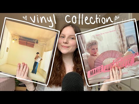 ASMR Vinyl Record Collection (Tapping, Scratching, and Tracing)