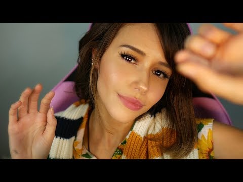 ASMR - Fixing You ~ Sound Assortment- camera tapping, mic scratching, latex, mouth sounds
