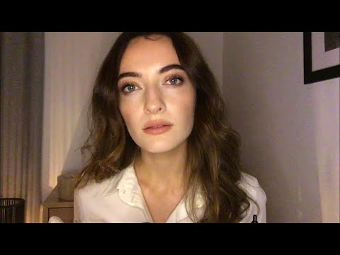 ASMR Head Injury Doctors Examination, Medical Roleplay