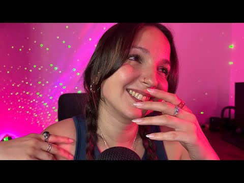 ASMR - some RELAXING FAST Hand Sounds & Hand Movements