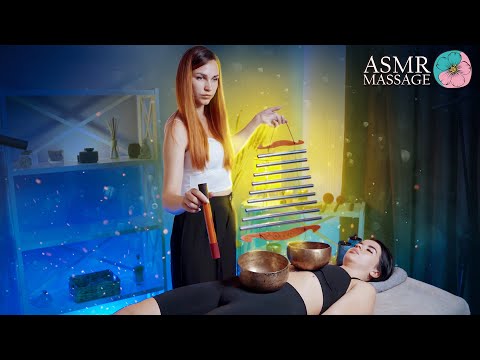 ASMR Relaxing Thai Sound Therapy with Singing Bowl | Audio meditation