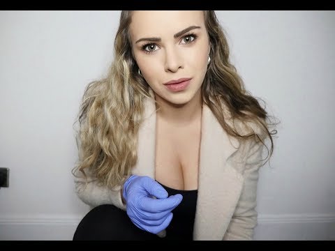 ASMR | Alien Medical Examination ~ Doctor Who & Rose Tyler Role Play