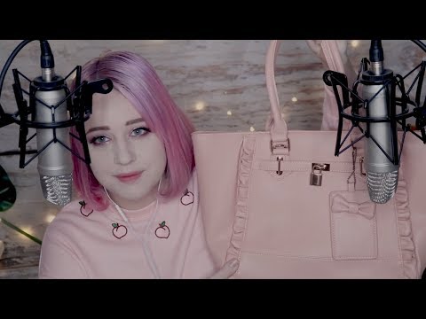 ASMR What's in my bag
