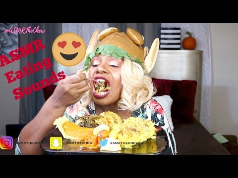 MAC AND CHEESE ASMR Eating Sounds DINNER Cooking With {ASMRTheChew}