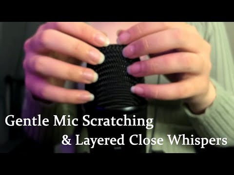 [ASMR] telling you everything I want to do before I die | Layered Mic Scratching