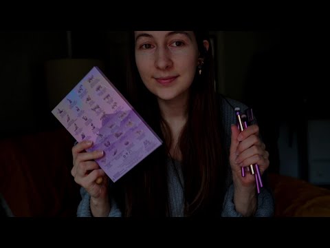 [ASMR] Soft Spoken Friend Does Your Makeup (personal attention, gentle)