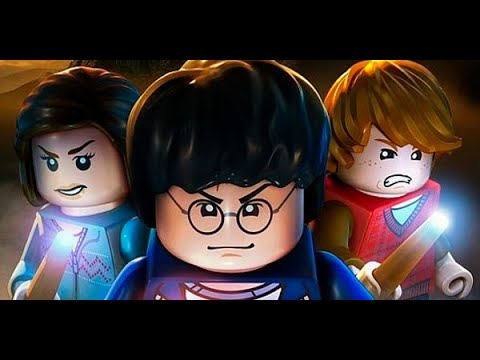 Let's Play Harry Potter on the PS5... but it's the LEGO one 🤣