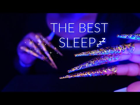 ASMR ✨ For The BEST SLEEP Ever 😴💙 (Sleeeepy Triggers at 100% Sensitivity 🤤✨)
