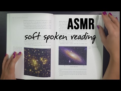 ASMR | Reading The Science of Interstellar 🌟 Soft Spoken