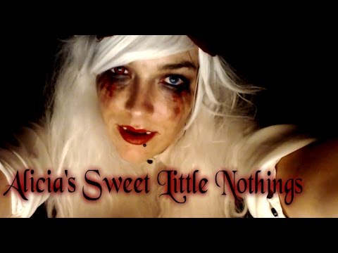 ***ASMR*** Alicia's Sweet Little Nothings - Vampire Role Play