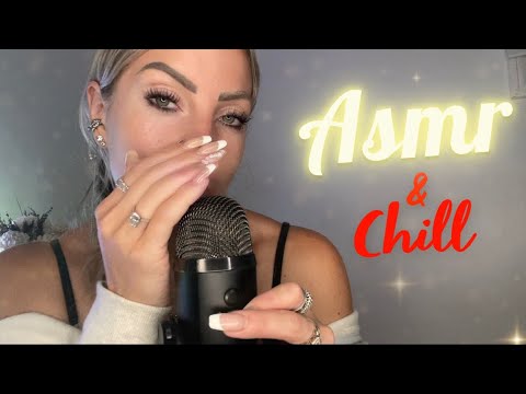 ASMR & Chill • Going In & Out Of Cupped Whispering While Coming In Close To Whisper In Your Ear