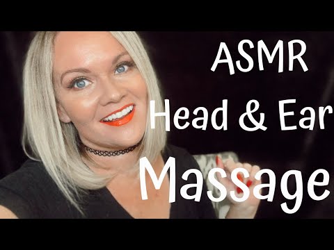 ASMR Ear and Head Massage