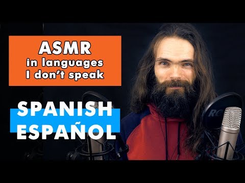 ASMR Get some Tingles from my Spanish Whispers (Español Susurros)(English subs)