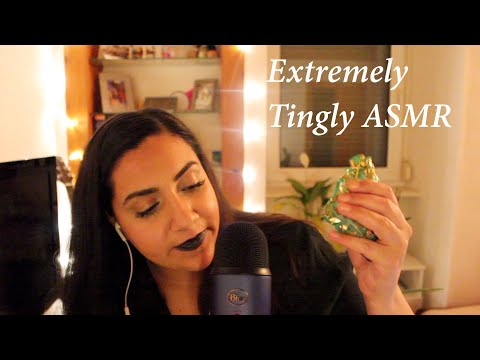 ASMR extremely tingly triggers