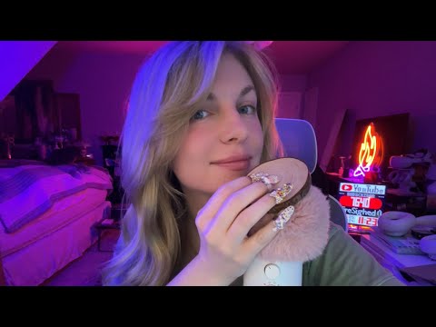 ASMR Mic Scratching and Tapping: Trying out different techniques with unique objects.