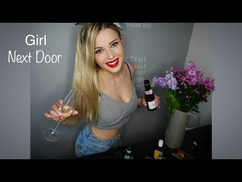 ASMR Wine Tasting with the Girl Next Door ❤️