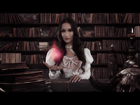 ASMR | Your Private Lesson with a Master Mage (Animated RPG Fantasy Roleplay)