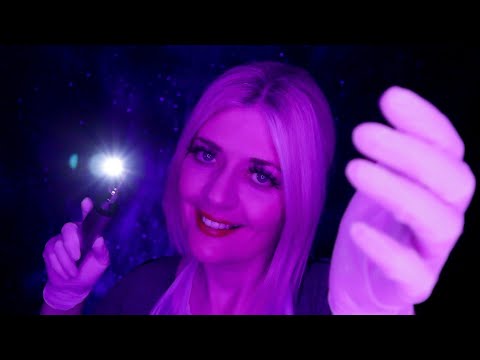 ASMR Doctor Calms Your Anxiety - Home Visit Exam, Guided Breathing, Latex Gloves, Personal Attention