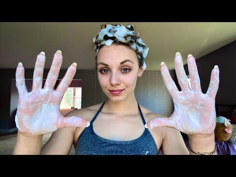 ASMR || Relaxing Hair Shampooing! 🫧 (Lots of Bubbles!)