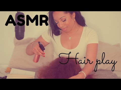 ASMR- Hair Play ✿✾✿