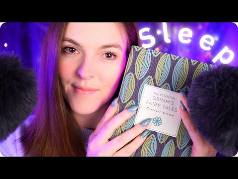 ASMR Reading You To Sleep (Gradually Darker, Rainy, Fairy Tales) 📚💤