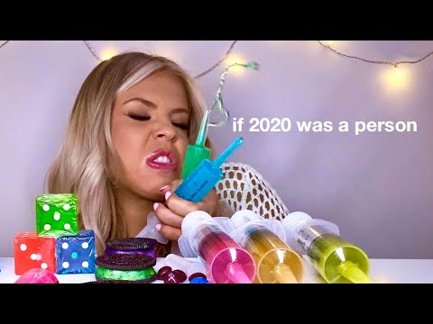 YOUTUBE REWIND 2020 HUNNIBEE ASMR - IF 2020 WAS A PERSON