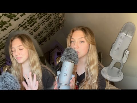 I tried ASMR for the first time (𝚠𝚒𝚝𝚑 𝚊 𝚋𝚕𝚞𝚎 𝚢𝚎𝚝𝚒)