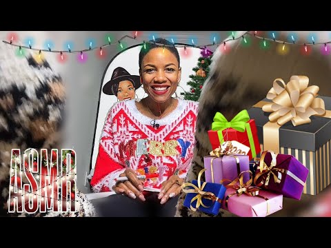 An ASMR 💜  Christmas Gift Crush! 🎂🎄⛄️🎁  {in Riding Boots👢}