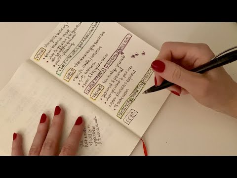 ASMR How To Like Yourself & Get Things Done