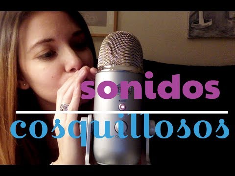 ASMR Sonidos cosquillosos!! Versión noche. En español